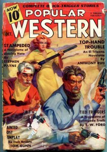 Popular Western Pulp October 1937- Stephen Payne- TW Ford FAIR