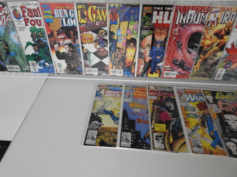 Huge Lot 130+ Comics W/ Avengers, X-Men, Spidey, Black Panther+ Avg VF+ Cond!!