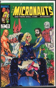 Micronauts #59 (1984) Micronauts