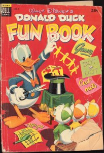 Donald Duck Fun Book #2 (1954) Donald Duck
