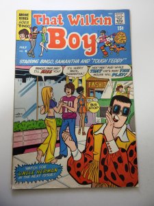 That Wilkin Boy #8 (1970) VG+ Condition