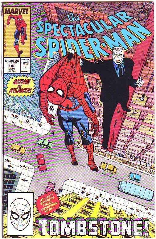 Spider-Man, Peter Parker Spectacular #142 (Sep-88) NM/NM- High-Grade Spider-Man