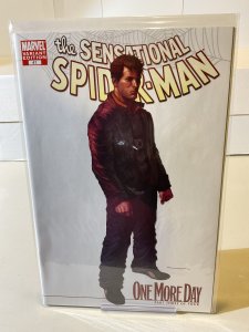 Sensational Spider-Man #41  2007  Djurdjevic Variant!  One More Day!