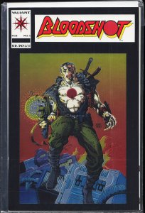 Bloodshot #1 (1993) Bloodshot [Key Issue]