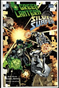 Green Lantern/Silver Surfer: Unholy Alliances (1995) Silver Surfer