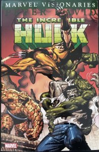Marvel Visionaries The Incredible Hulk #4 2007 Marvel Comics TP E5