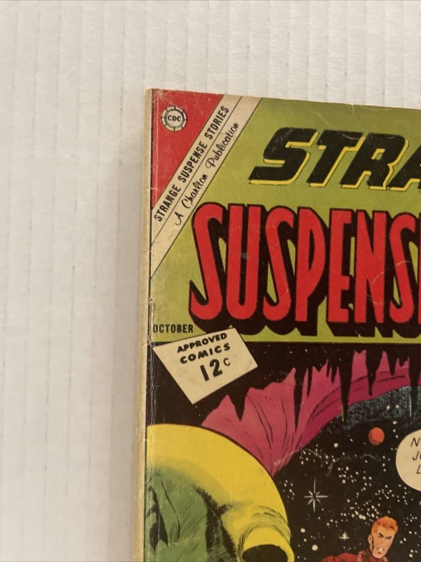 Strange Suspense Stories #61 1962 Charlton 