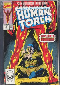Saga of the Original Human Torch #3 (1990) Human Torch