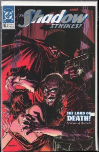 The Shadow Strikes #2 (1989) The Shadow