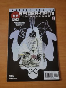 Spider-Man Tangled Web #8 Direct Market ~ NEAR MINT NM ~ 2002 Marvel Comics