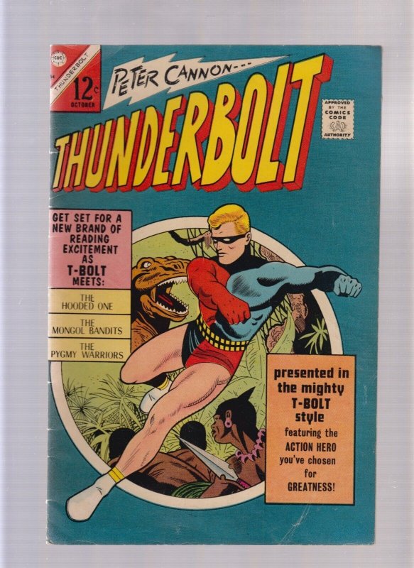 Peter Cannon Thunderbolt #54 - Pete Morisi Art (5/5.5) 1966