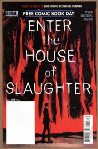 Enter the House of Slaughter Free Comic Book Day 2021
