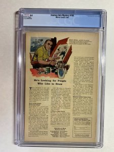 Journey Into Mystery 105 Cgc 8.0 White Pages Marvel Silver Age