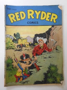 Red Ryder Comics #43 (1947) VG- Condition