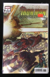 Iron Man 2020 #6 Bianchi Cover (2020)