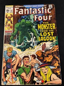 FANTASTIC FOUR #97 G Condition