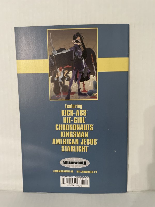 Millarworld Annual 2016 #1 (2016) unlimited combined Shipping