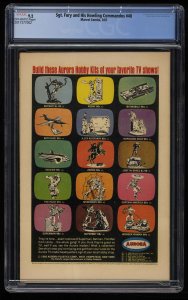 Sgt. Fury and His Howling Commandos #40 CGC NM- 9.2 Off White