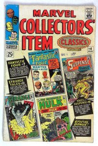 Marvel Collectors' Item Classics #4 Torch Doctor Strange Marvel (1966) VG