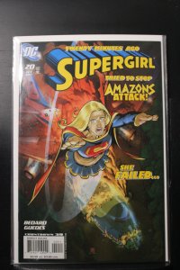 Supergirl #20 Newsstand Edition (2007)