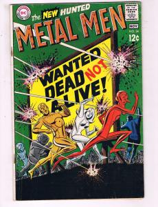 Metal Men # 34 FN DC Silver Age Comic Book Tin Lead Gold Iron Mercury Issue J26