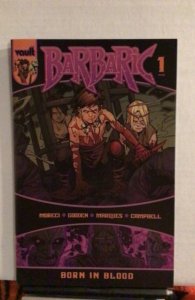 Barbaric: Born in Blood #1 (2024)