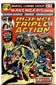 Marvel Triple Action #29 (1976) The Avengers