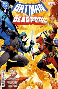 DC/Marvel Batman/Deadpool #1A VF/NM ; DC | 1st Print Grant Morrison