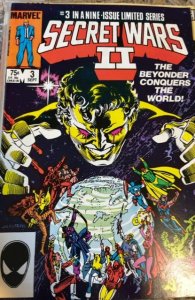 Secret Wars II #3 (1985)  