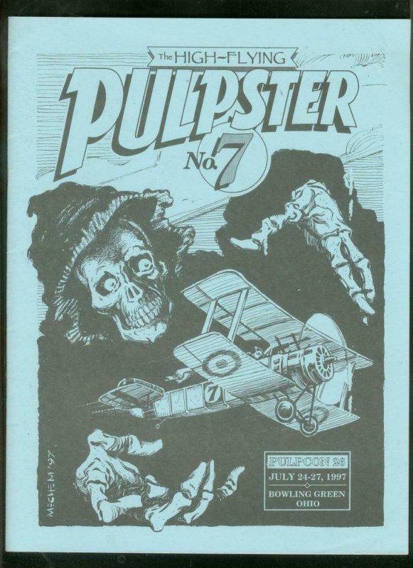 PULPSTER #7 1997-PULPCON 26-PROGRAM BOOK-WEIRD TALES- FN
