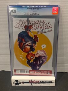 Amazing Spider-Man Vol 3 # 18.1 Cover A CGC 9.8 Marvel 2015 [GC39]