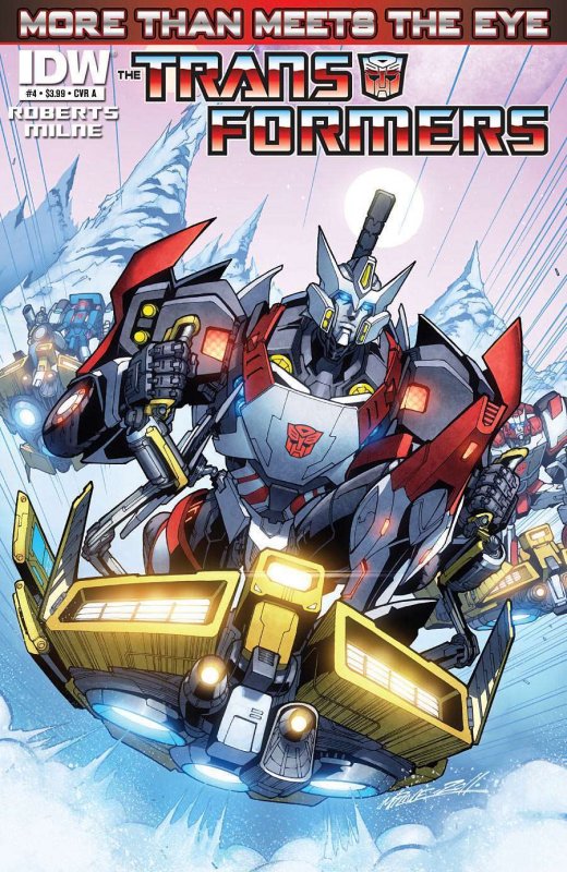 Ratchet (G1)/2005 IDW continuity - Transformers Wiki