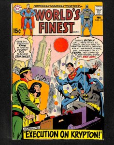 World's Finest Comics #191