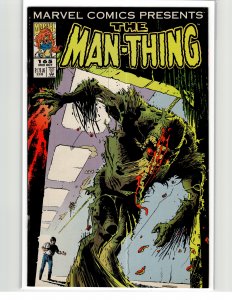 Marvel Comics Presents #165 (1994) Man-Thing
