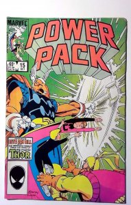 Power Pack #15 (1985) Marvel Comics Beta Ray Bill 1st Print Comic Book