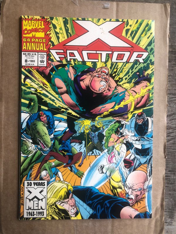 X-Factor Annual #8 (1993)