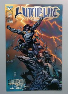 Witchblade #36, NM- Part One, Image Comics, 1999