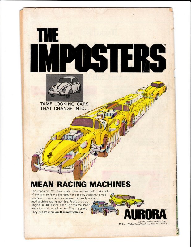 Weird Worlds #6 DC 1973 GD 2.0  Tarzan & John Carter. Mike Kaluta cover.