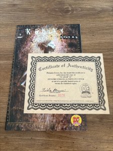 Kabuki Scarab # 1 NM Dynamic Forces Image Comic Book W/COA David Mack 8 J457