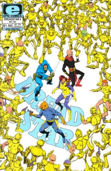 Dreadstar (1982 series) #4, NM + (Stock photo)