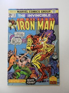 Iron Man #72 (1975) FN- condition