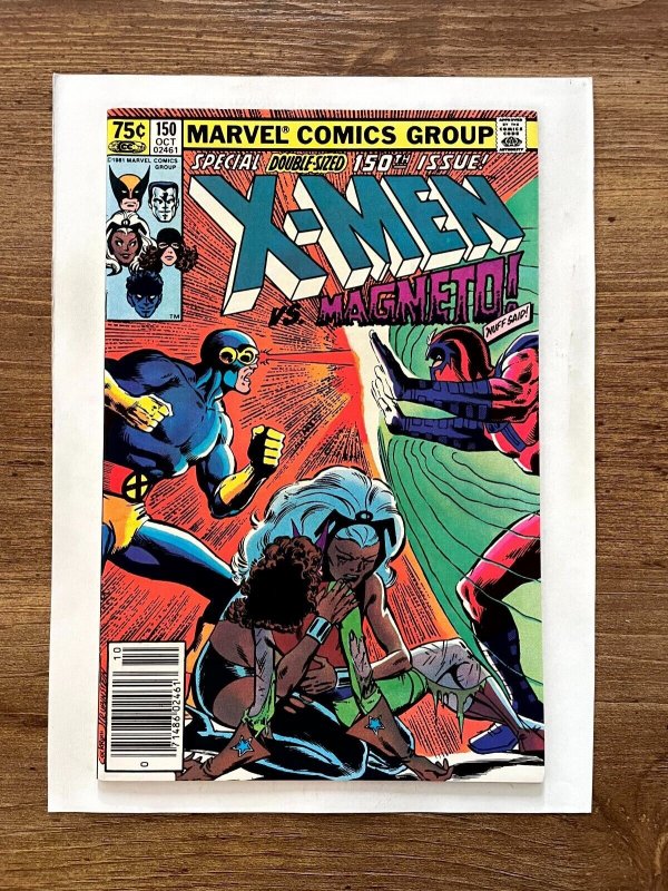 Uncanny X-Men # 150 NM Marvel Comic Book Wolverine Storm Cyclops Beast 2 J858
