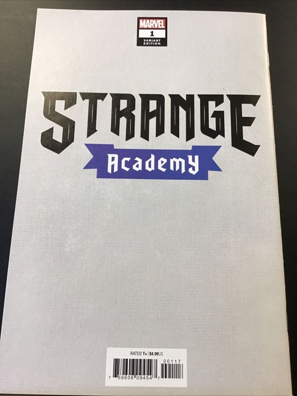 Strange Academy 1 Ramos Walmart Variant Red Logo
