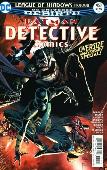 Detective Comics BATMAN #950 COVER A DC Comics NM