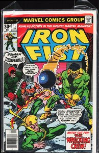 Iron Fist #11 (1977) Iron Fist