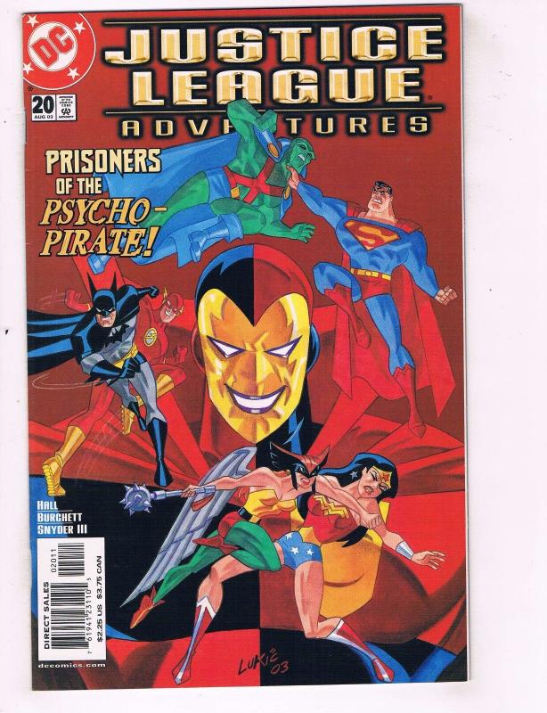 5 Justice League Adventures DC Comic Books # 18 19 20 21 22 VF-NM Flash Atom J78