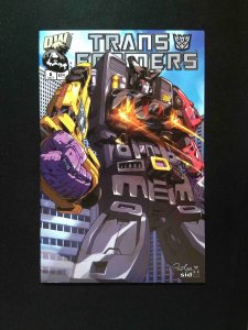 Transformers Generation 1 #6B  DREAMWAVE Comics 2002 NM-  Variant Cover