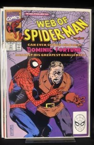 Web of Spider-Man #71 (1990)