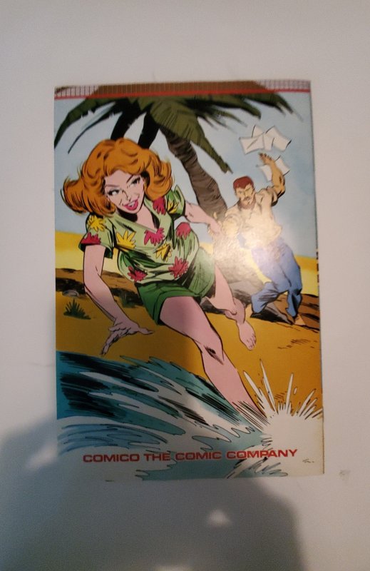 Jonny Quest #2 (1986) NM Comico Comic Book J740