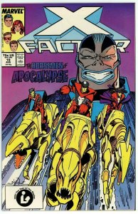 X-Factor #19 (1986) - 9.2 NM- *1st Appearance Four Horsemen*